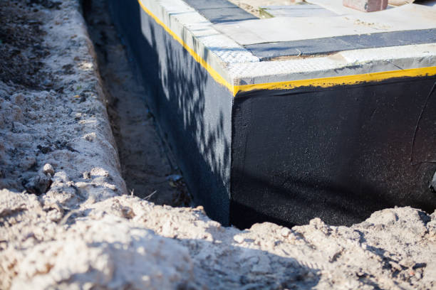 Professional Foundation Crack Repair technician working in Little Chute, WI